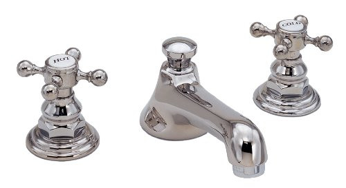 Ginger USA N920/26 Brass 920 Series Widespread Lavatory Faucet, Polished Chrome
