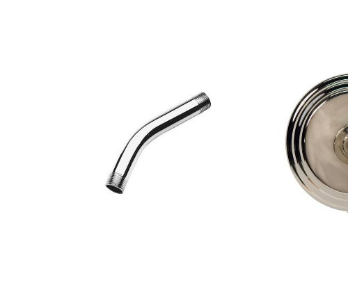 Ginger USA N201/10 Brass Satin Bronze (Pvd) 8" Shower Arm