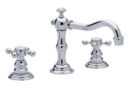 Ginger USA N930/26 Brass 930 Series Widespread Lavatory Faucet, Polished Chrome