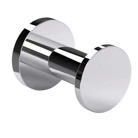 Ginger USA N36-12/04 Brass Keaton Single Robe Hook, Satin Brass