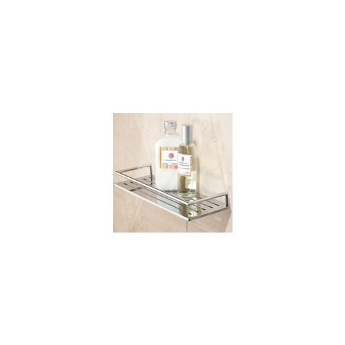 Ginger G28502SN 28502 12" Surface Shelf, Satin Nickel