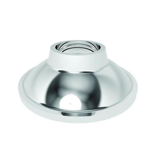 Ginger USA N207/26 Brass 207 2-3/8" Solid Brass Shower Arm Flange, Polished Chrome