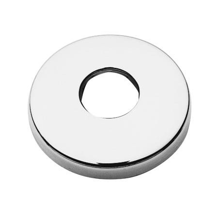 Ginger USA N206/15S Brass 206 2-1/2" Solid Brass Shower Arm Flange, Satin Nickel