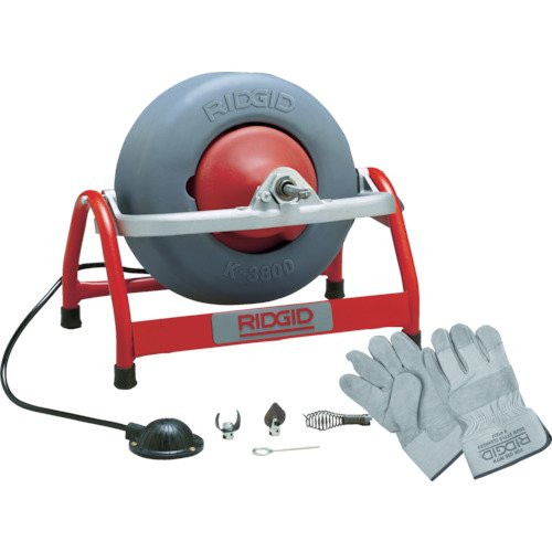 RIDGE R53112 Ridge K-3800 Drum Machine Kit with Tools