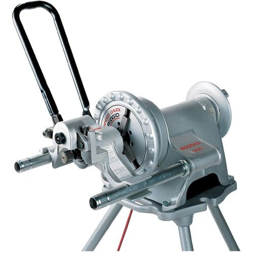RIDGE R45007 Ridge 916 Roll Groover, Power-Driven Roll Pipe Groover Designed for Field Use Mounts Quickly to the 300 Power Drive, 535 or 300 Compact Threading Machines