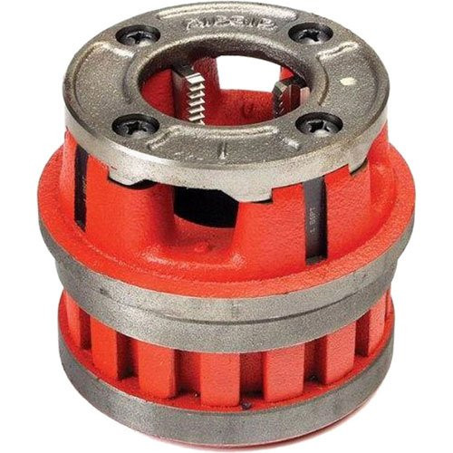 RIDGE R37380 Ridge Hand Threader Die Head for Model Number- 12R, Alloy, Right Hand, 1/4-Inch