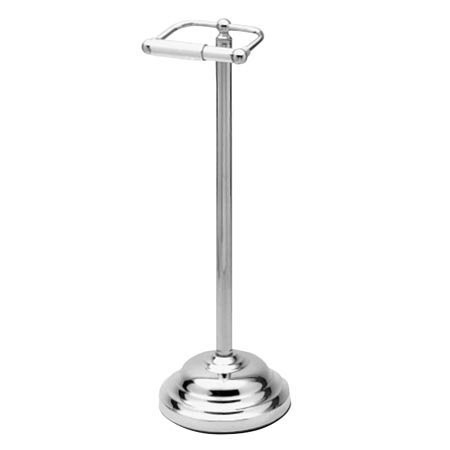 Ginger USA N10-81/26 Brass 10-81 Annabella Free Standing Tissue Holder, Polished Chrome
