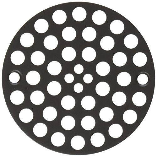 Ginger USA B238/10B Brasstech 4-Inch Solid Brass Shower Strainer, Oil Rubbed Bronze