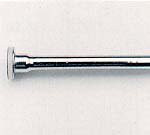 Ginger USA B435/04 3/8" x 12" Rigid Supply Tube Flat Head Satin Brass (PVD) 168028