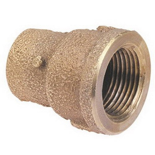 "Nibco" B025750 703R 11/4 X 3/4 C X F Adapter Cast