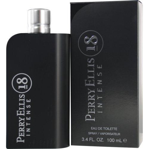 PERRY 18 INTENSE M-3573 PERRY ELLIS by PERRY ELLIS 3.4 OZ EAU DE TOILETTE SPRAY MEN BOX