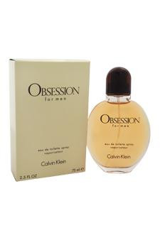 CALVIN KLEIN M-1142 Obsession 2.5 oz EDT Spray Men Obsession is a refreshing ,oriental, woody fragra