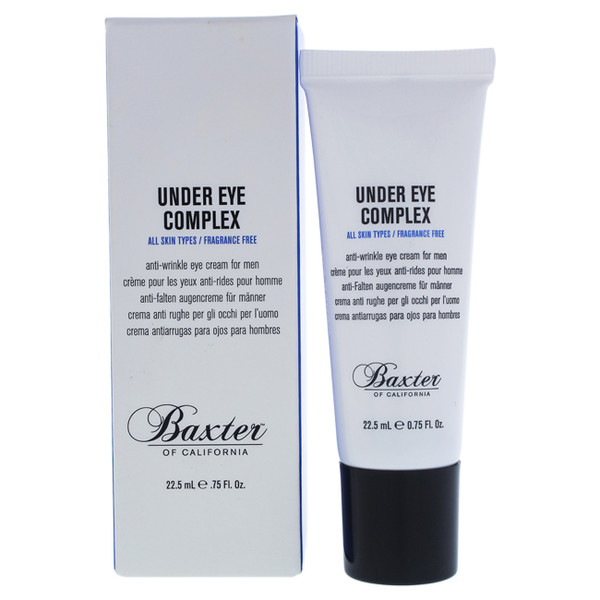 Baxter Of California I0090483 Line Reducing Under Eye Cream, Depuffs and Smooths Wrinkles, All Skin Types, 0.75 fl. oz.