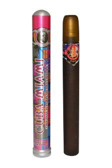 Cuba W-5288 PARFUMES DES CHAMPS MIAMI by PARFUMES DES CHAMPS 1.17 OZ EAU DE PARFUM SPRAY WOMEN BOX