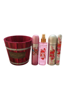 Cuba Heartbreaker W-GS-3781 Cuba 4 pc Gift Set Women
