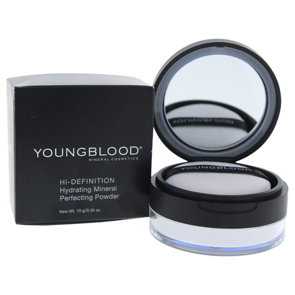 Youngblood W-C-12023 Mineral Cosmetics Hi Definition Perfecting Powder, Translucent 0.35 Ounce