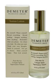 Suntan Lotion Demeter 4 oz Cologne Spray Women This was launched by the design house of Demeter 