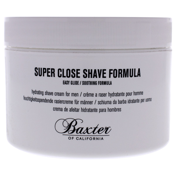 Super Close Shave Formula
