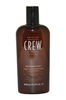 American Crew 110051 16602499944 Men Daily Moisturizing Shampoo - For All Types of Hair - 450ml-15.2oz