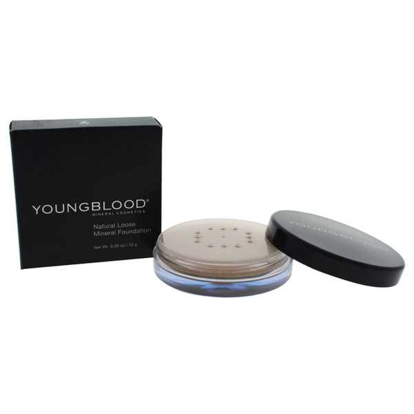 Youngblood W-C-11943 Natural Loose Mineral Foundation - Sunglow Foundation For Women 0.35 oz