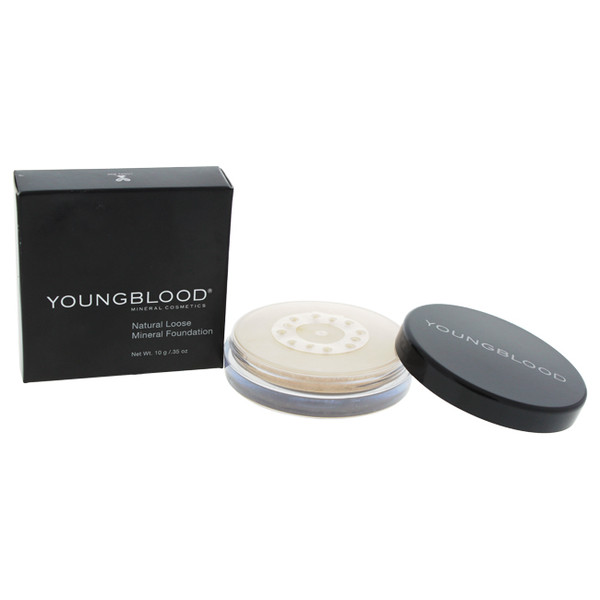 Youngblood W-C-11940 Face Care 0.35 Oz Natural Loose Mineral Foundation - Pearl For Women