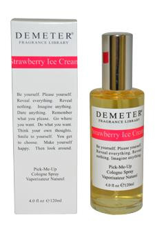 Strawberry Ice Cream Demeter 4 oz Cologne Spray Women A scrumptious strawberry 