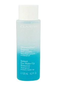 Instant Eye Make-Up Remover WaterProof & Heavy Make-Up U-SC-2599 CLARINS Instant Eye Make Up Remover, 4.2 Ounce