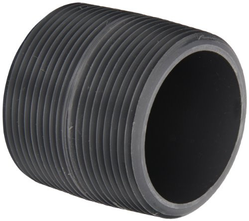 BEEHIVE PIPE PRODUCTS 886-060 1-1/2X6 NIP S80 PVC(25) PM-112-6