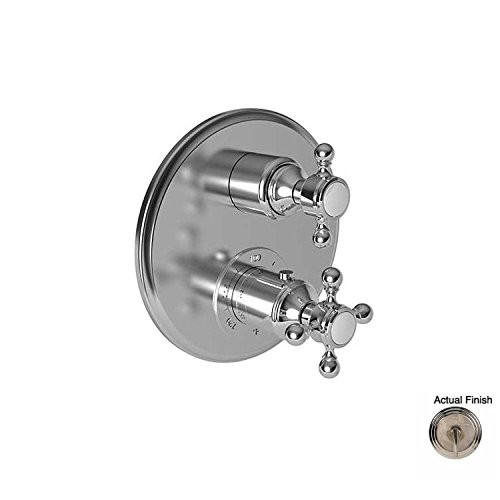 Ginger USA N3-923TR/15 *CVR* 1/2 RND TSTAT TRIM PLT W/ HDL BRASS, INC.