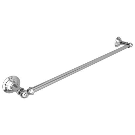 Ginger USA N34-02/01 Brass 34-02 Single 24" Towel Bar for the Aylesbury and Jacobean Collecti, Forever Brass (PVD)