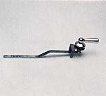 Ginger USA N500/06 Brass 500 8" Arm Tank Lever, Antique Brass