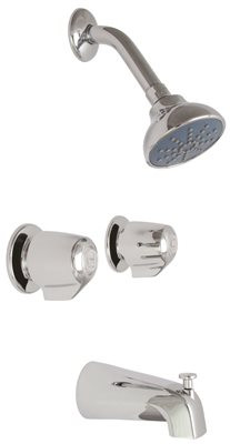 Danze 273227 GERBER PLUMBING GIDDS- Tub & Shower Set Two Handle Chrome
