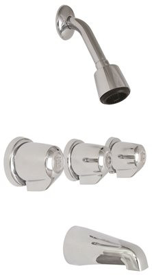 Danze 273229 GERBER TUB & SHOWER SET THREE HANDLE CHROME