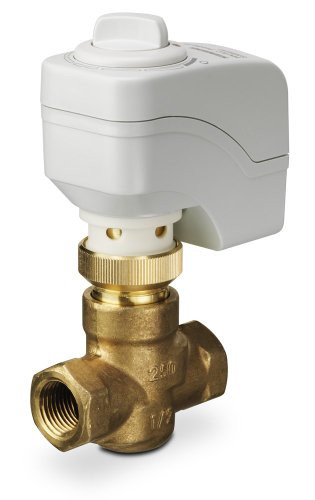 SIEMENS 254-01119 Building Technology "1/2"" N/O 1.0cv 24V NSR 3POS"