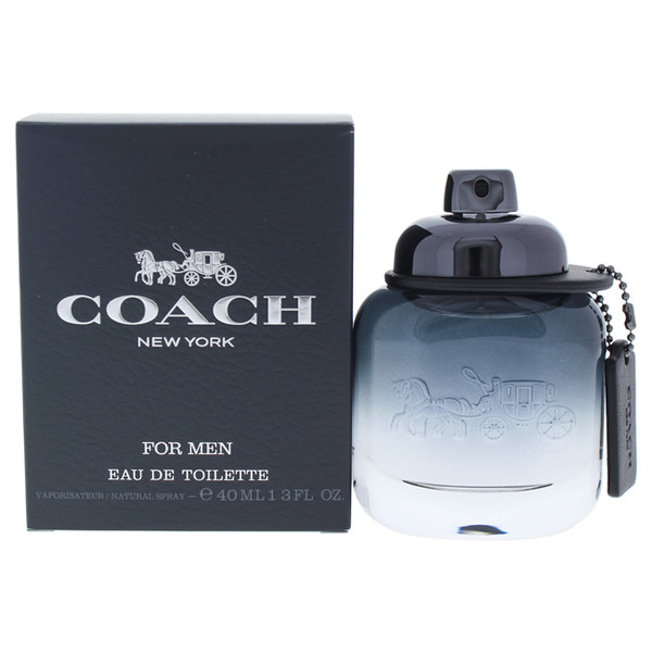 Coach Launched by the design house of Coach. This woody aromatic fragrance has a blend of green nashi pear, bergamot, kumquat, cardamom, coriander, and geranium notes.