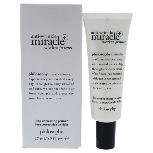 Philosophy I0090611 Anti-Wrinkle Miracle Worker Primer+ Line Correcting Primer 27ml/0.9oz
