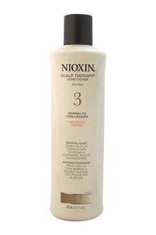 Nioxin 650043 System 3 Scalp Therapy For Fine Chemically Enhanced Hair 10.1 oz Scalp Therapy Unisex
