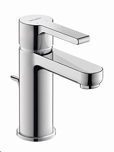 Duravit B.2 Single handle lavatory faucet S, with pop-up and drain assembly