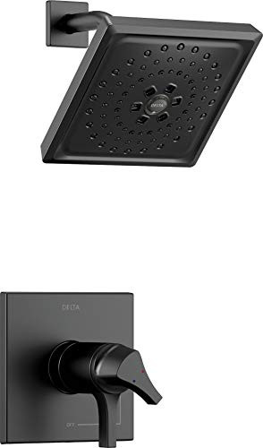 Delta DT17T274BL Zura TempAssure 17T Series Shower Trim Matte Black T17T274BL