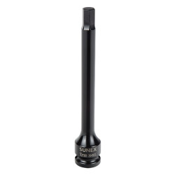Sunex SUN26495L 1/2" Dr. 10mm Hex Impact Socket 6in.