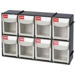 LDS Industries LDS1010017 Shuter Bins Flip Outs 8 Compartment