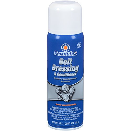 ITW PERMATEX INC PTX80074-CAN Permatex 80074 Belt Dressing and Conditioner, 5 oz. net Aerosol Can