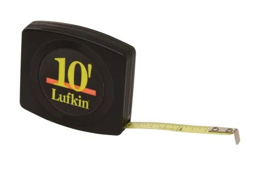Lufkin LUFW6110 1/4 Inch X 10 Foot Pocket Size Tape