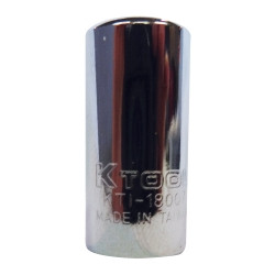 K Tool International KTI18007 Bit holder, Interior Clip 1/4" Dr x 1/4" Hex Female