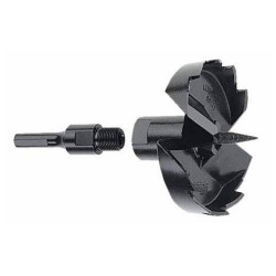MILWAUKEE MLW48-25-4125 4-1/8-Inch Bit with 7/16-Inch Shank Selfeed Bit