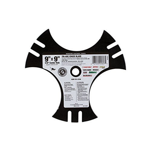 GARDEN WAY 490-105-M017 Garden Way REG PARTS 490105M017 BLADE-EDGER TRI ST