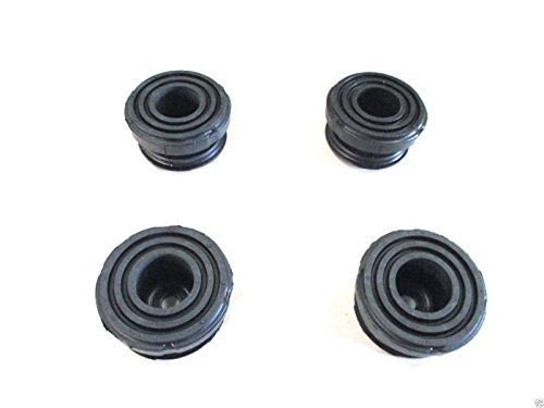 Honda 68325-Z07-003 LOWER RUBBER FOOT PADS, PACK OF 4