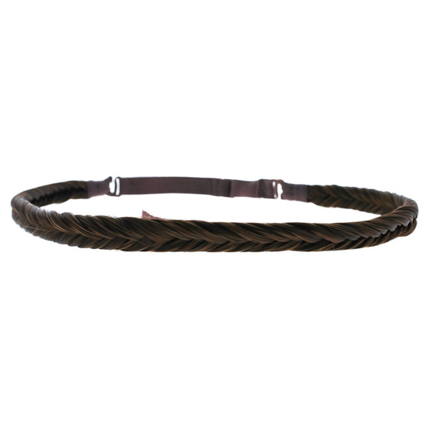 Hairdo I0085838 Pop Fishtail Braid Headband - R6 30H Chocolate Copper