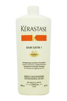 Kerastase U-HC-1118 Nutritive Bain Satin 1 Complete Nutrition Shampoo For Normal to Slightly Sensitised Hair, 34 Ounce