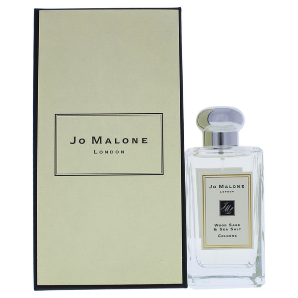 JO MALONE W-9179 Wood Sage & Sea Salt Cologne Spray for Women, 3.4 Ounce, Originally Unboxed